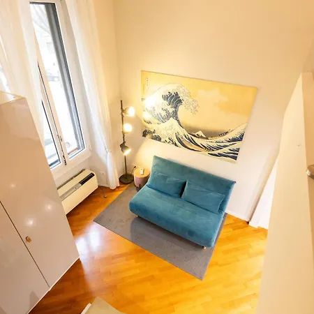Design E Stile, Rifugio Alighieri A Centro * Milaan