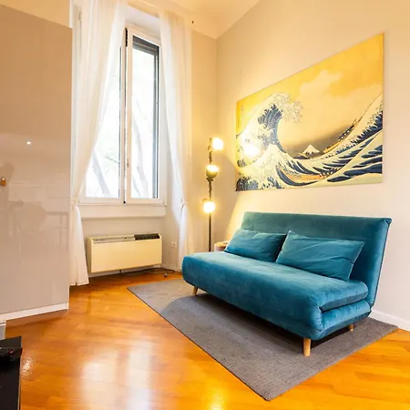 Design E Stile, Rifugio Alighieri A Centro Appartement Milaan
